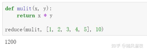 python lambda函数与map()、filter()、reduce()函数用法 - 知乎