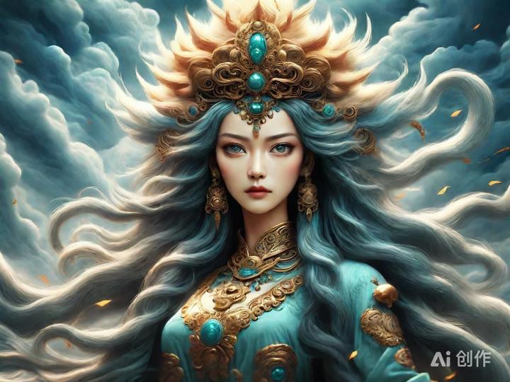 探秘中国经典神话:西圣王母——从威猛神祇到慈爱女神的蜕变 - 知乎