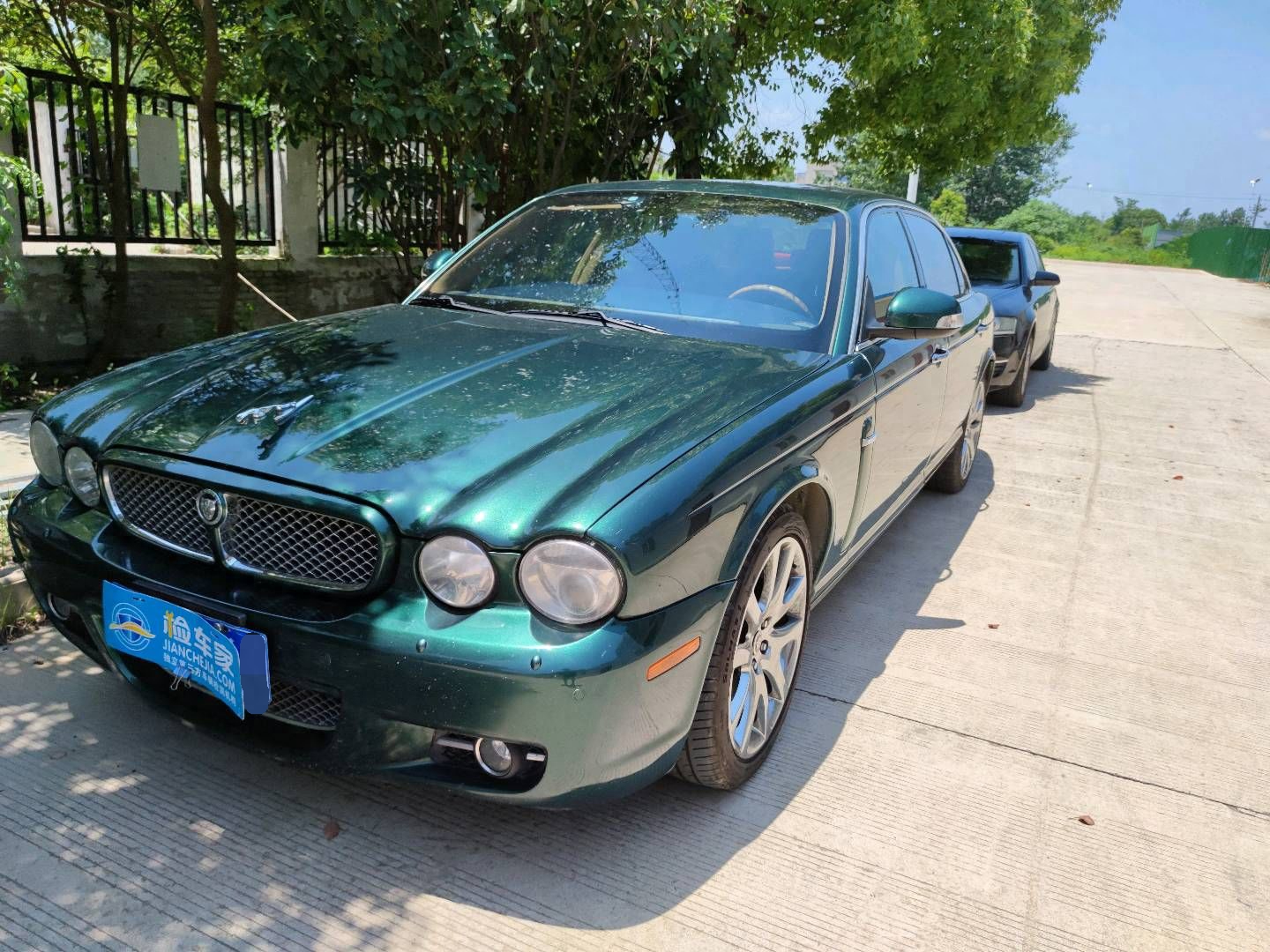 捷豹xj2007经典图片