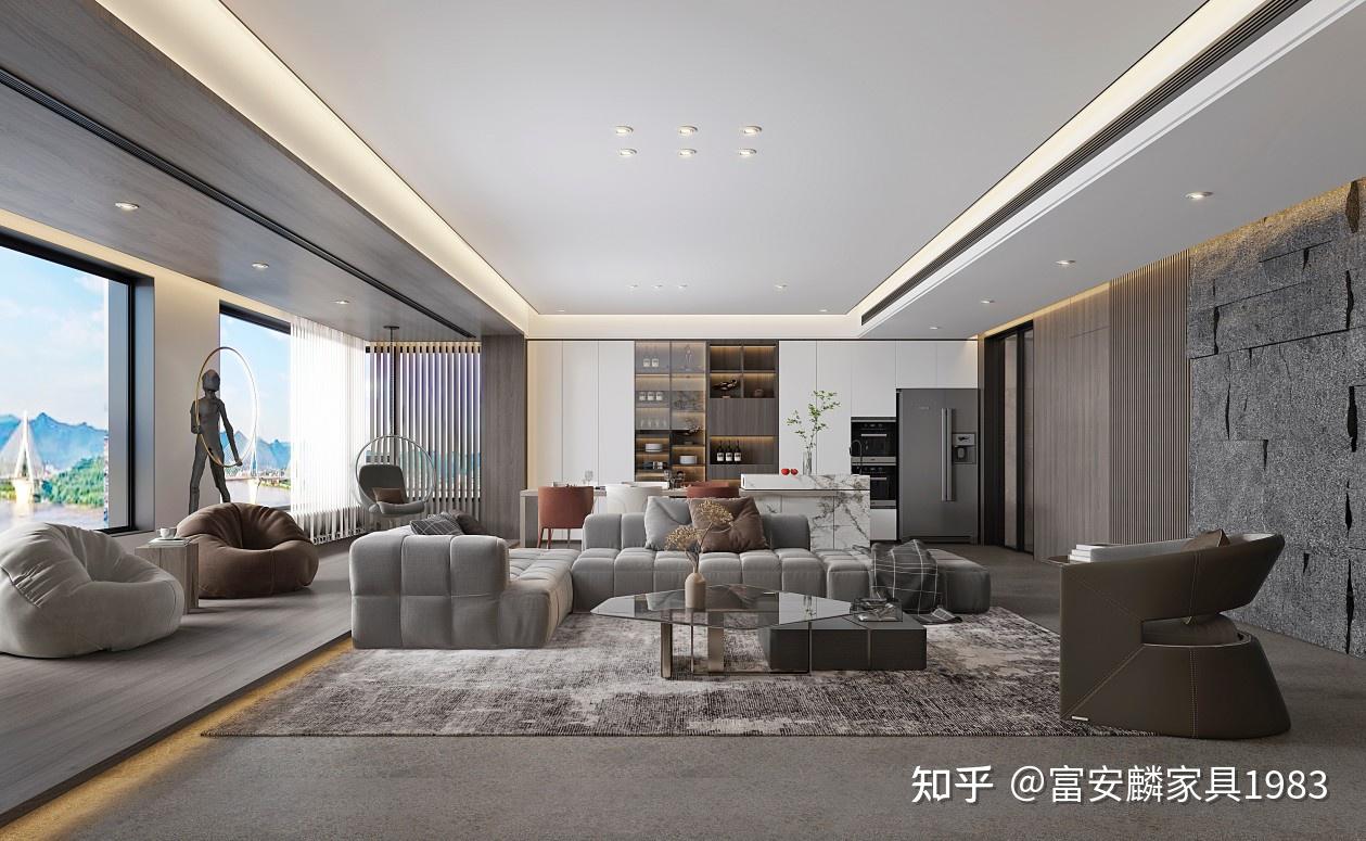 全屋定制怎么设计呢?富安麟设计师给你分享种案例 - 知乎