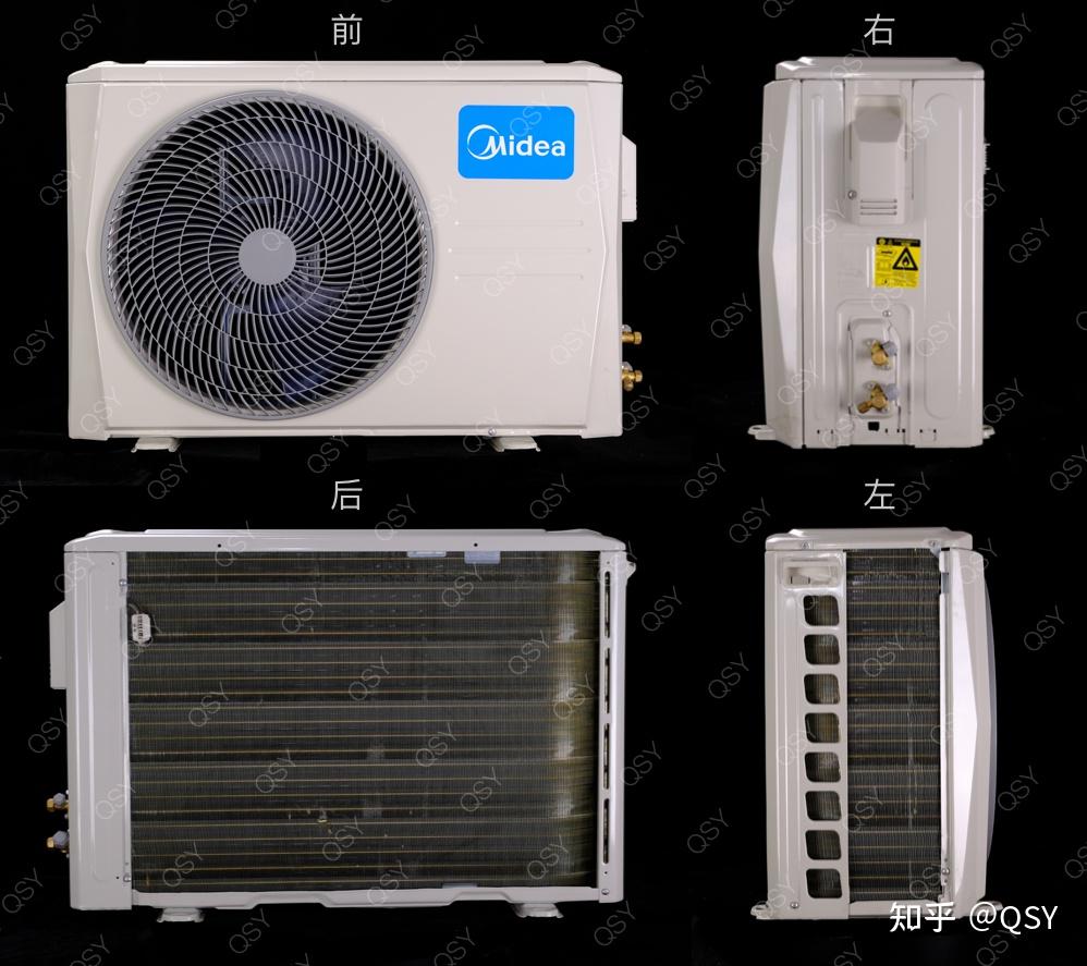 拆空调307丨美的G2-A1N7 全国首款R290制冷剂一级能效空调 - 知乎
