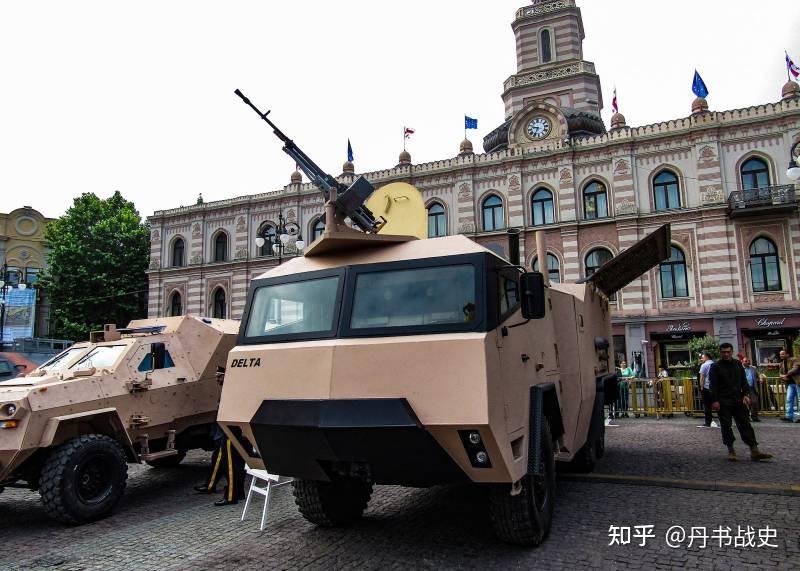 格鲁吉亚gmm120自行迫击炮这尺寸可不小