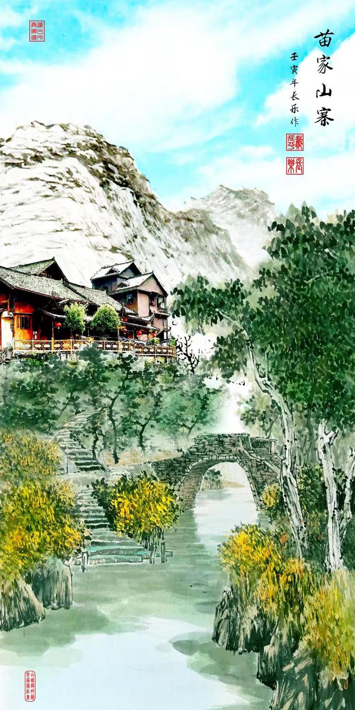走向世界的艺术家——新时代书画家戴延平 - 知乎
