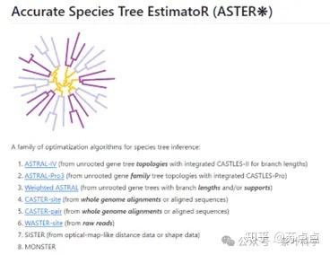 构建物种树的方式：串联树与并联树 - 知乎