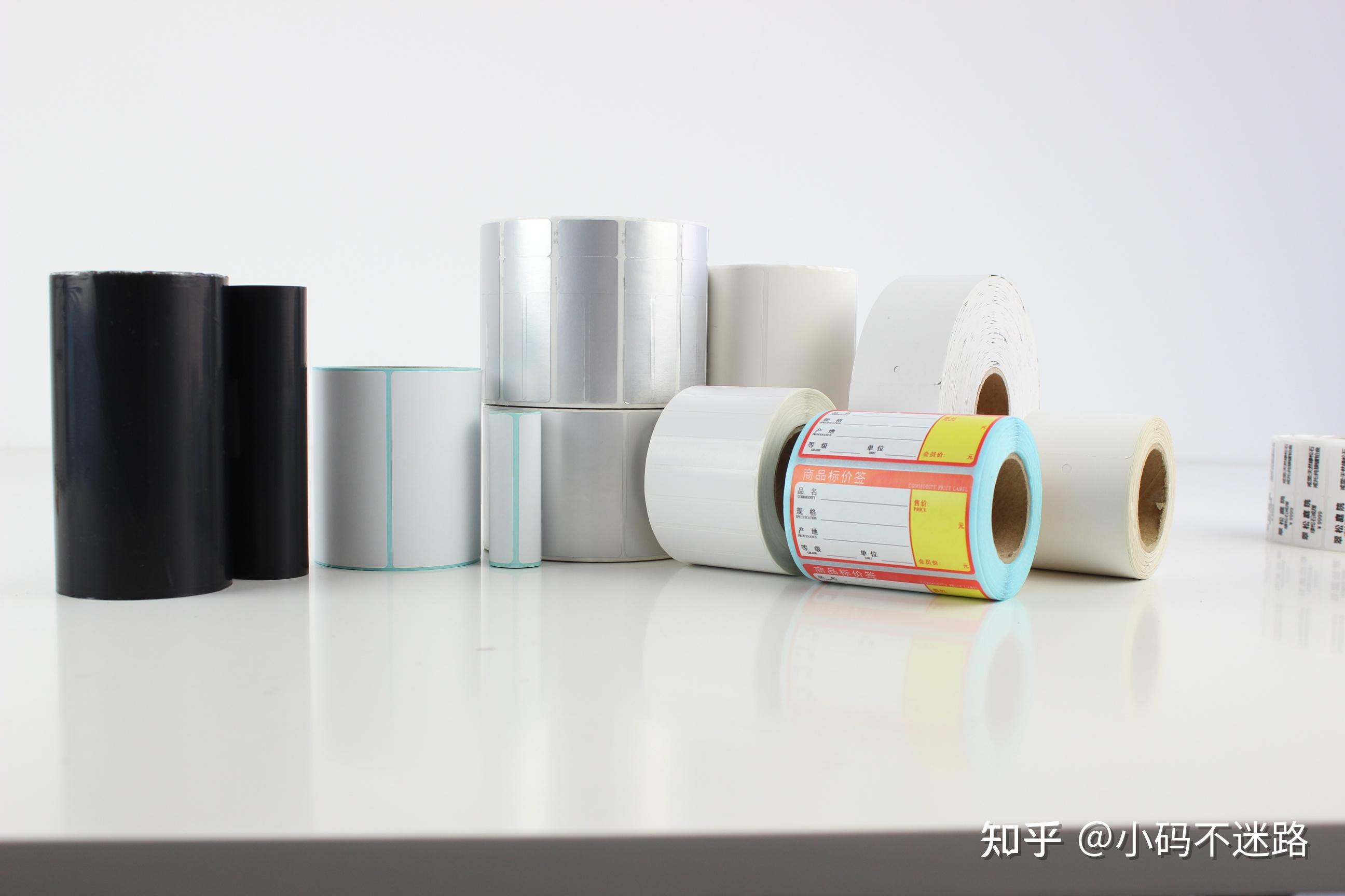 关于标签纸你知道多少！！！ - 知乎