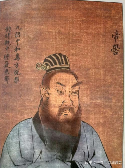 中华通史第三篇:传说中的五帝1 颛顼与帝喾、帝尧 - 知乎