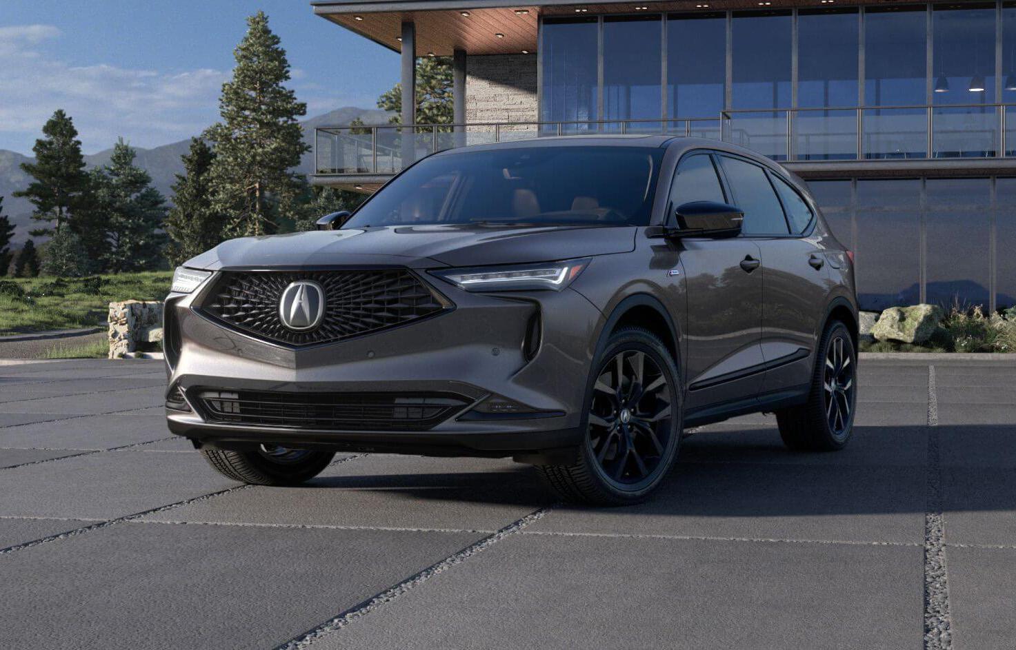 全新一代讴歌mdx解读售价与宝马x3相当轴距2890mm