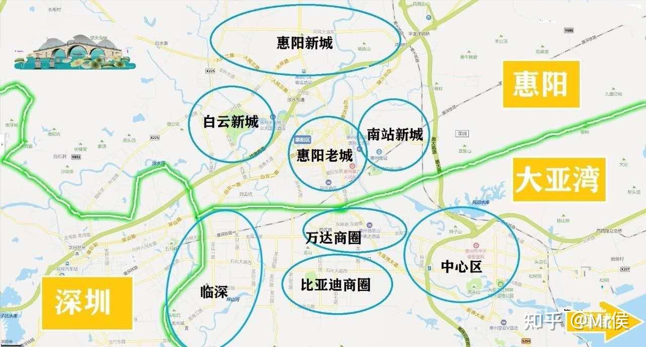 惠州临深房产是否符合地段论置业前景何在