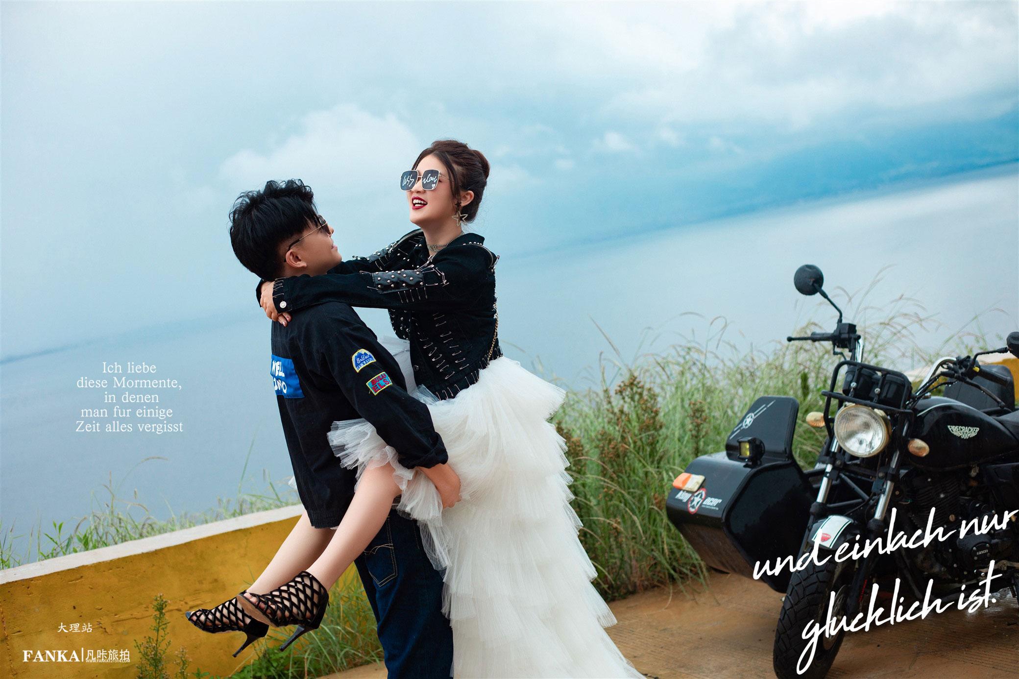 前方超a预警|人间酷盖,不一样的高甜婚纱照 - 知乎