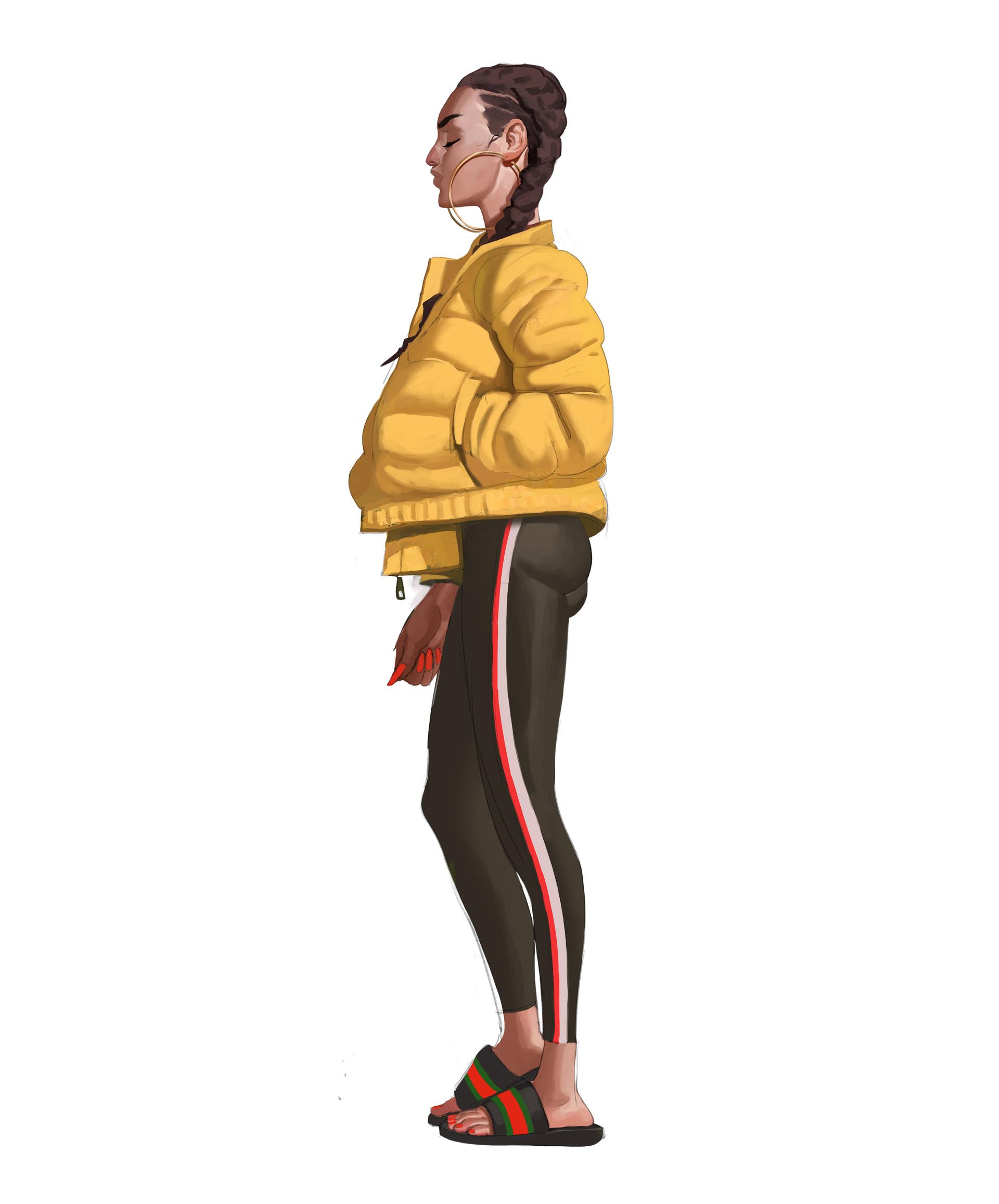 【元素推荐】法国自由职业插画师alexandre mahboubi作品欣赏131p