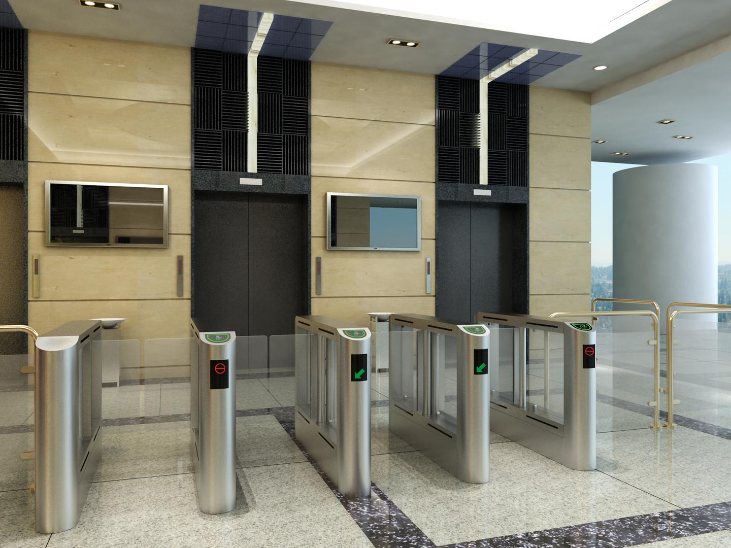 选购人行通道摆闸要根据不同场景出入口需求