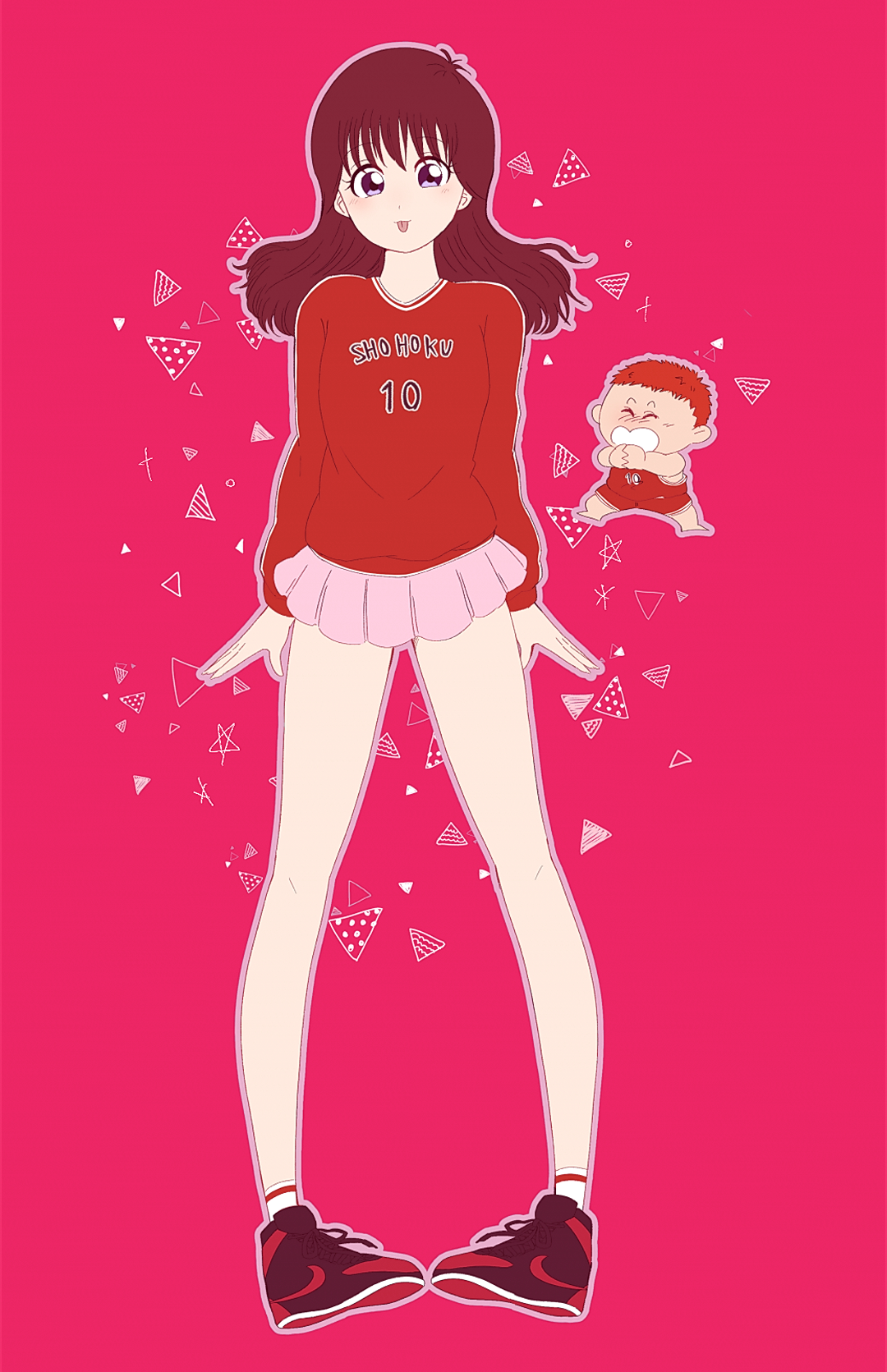 求晴子q版头像? - 知乎