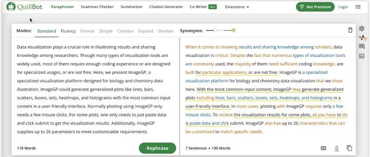 Paraphrasing Tool AdFree and No Signup Required QuillBot