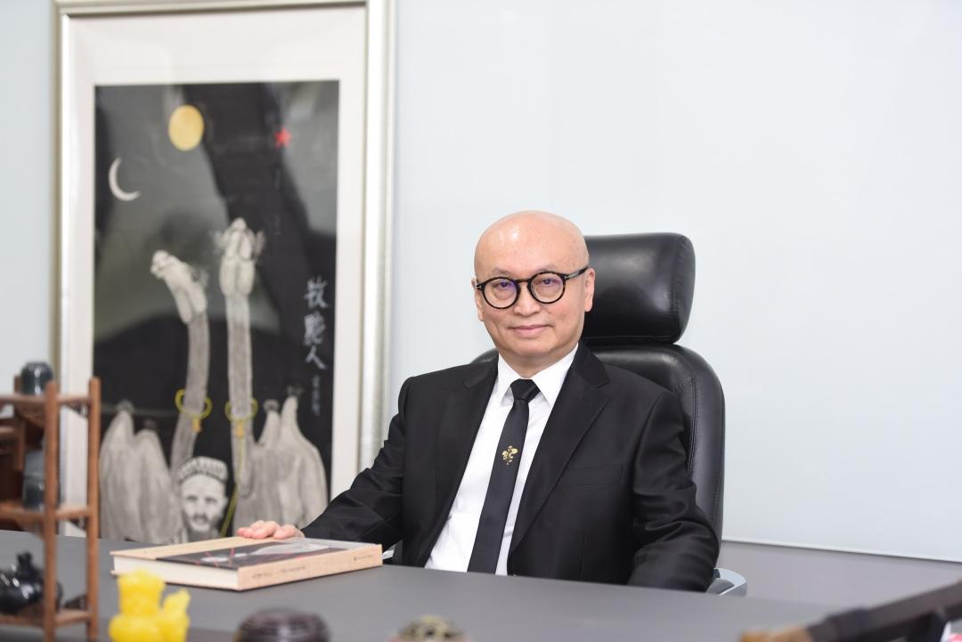 宁强博士,学者,画家.