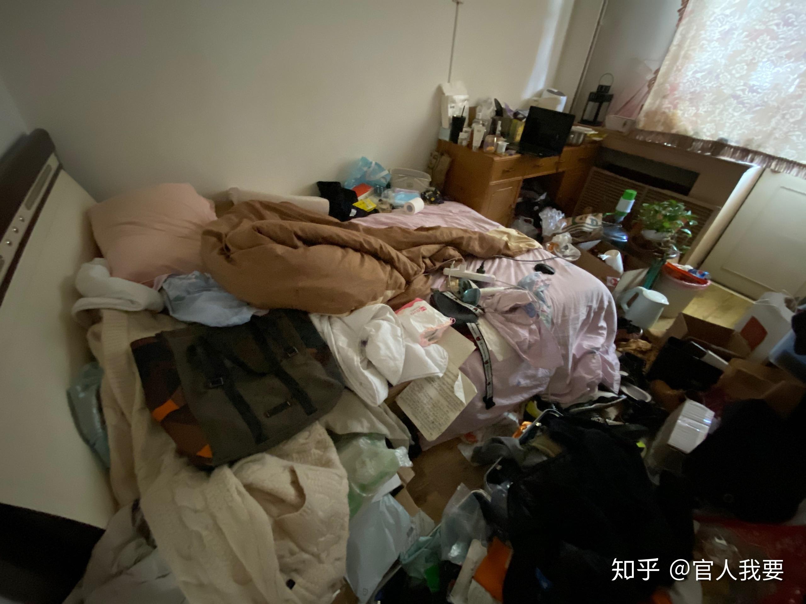 你见过最邋遢的男生有多邋遢