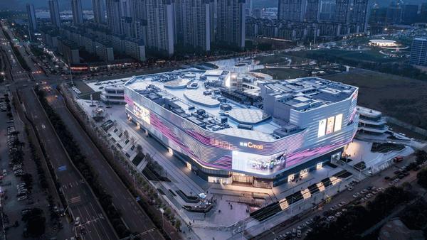 与城市共鸣向上的力量六安旭辉中心37社区已见雏形