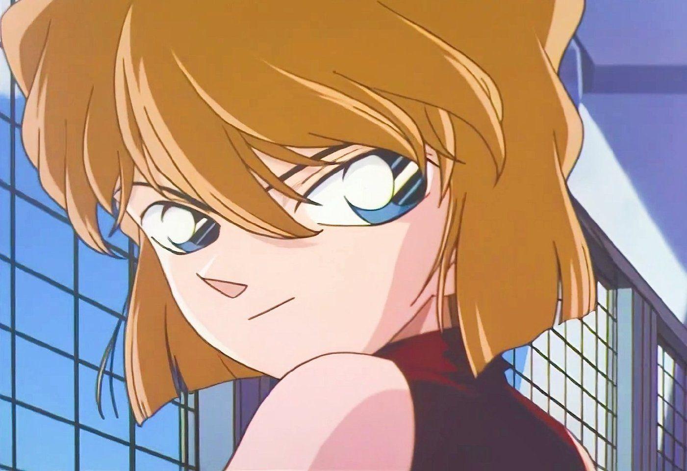 想求一些优质的灰原哀照片? - 知乎