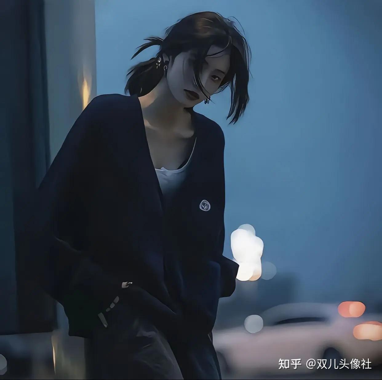 有没有小众但很惊艳的女生头像?