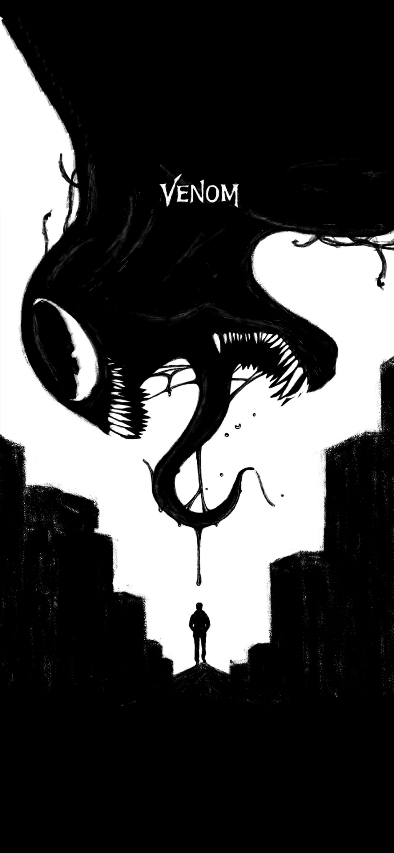 有哪些好看的纯黑壁纸