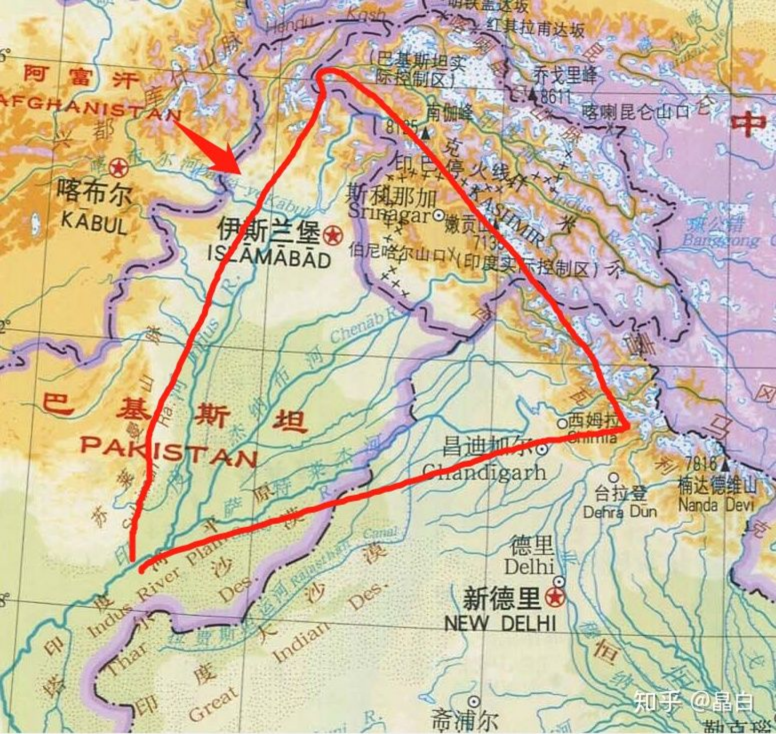 印度可能会解体吗如果解体会是哪几个地方