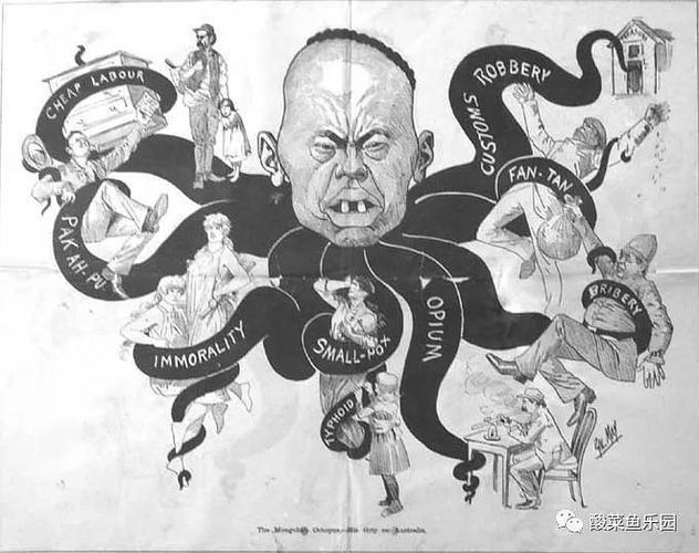 百年梦呓—“黄祸论”与“中国威胁论” - 知乎