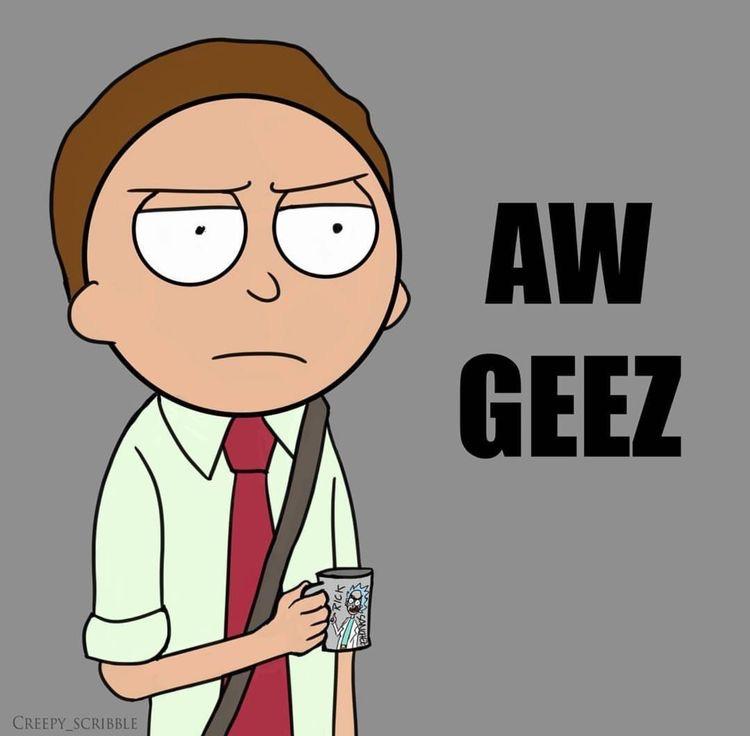 (rick and morty) 作头像的大多是拿莫蒂而不是瑞克作为头像?