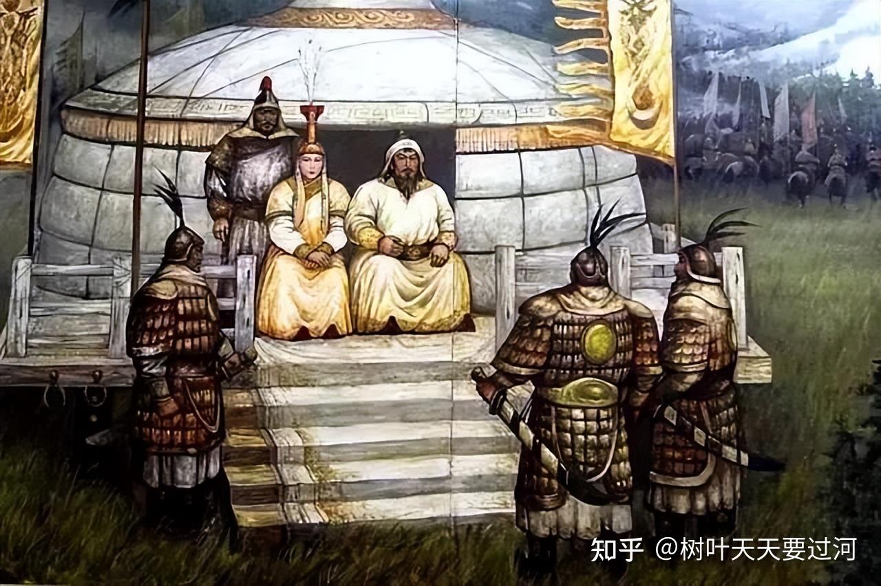 蒙古帝国成吉思汗五大皇子之——元睿宗拖雷(中)