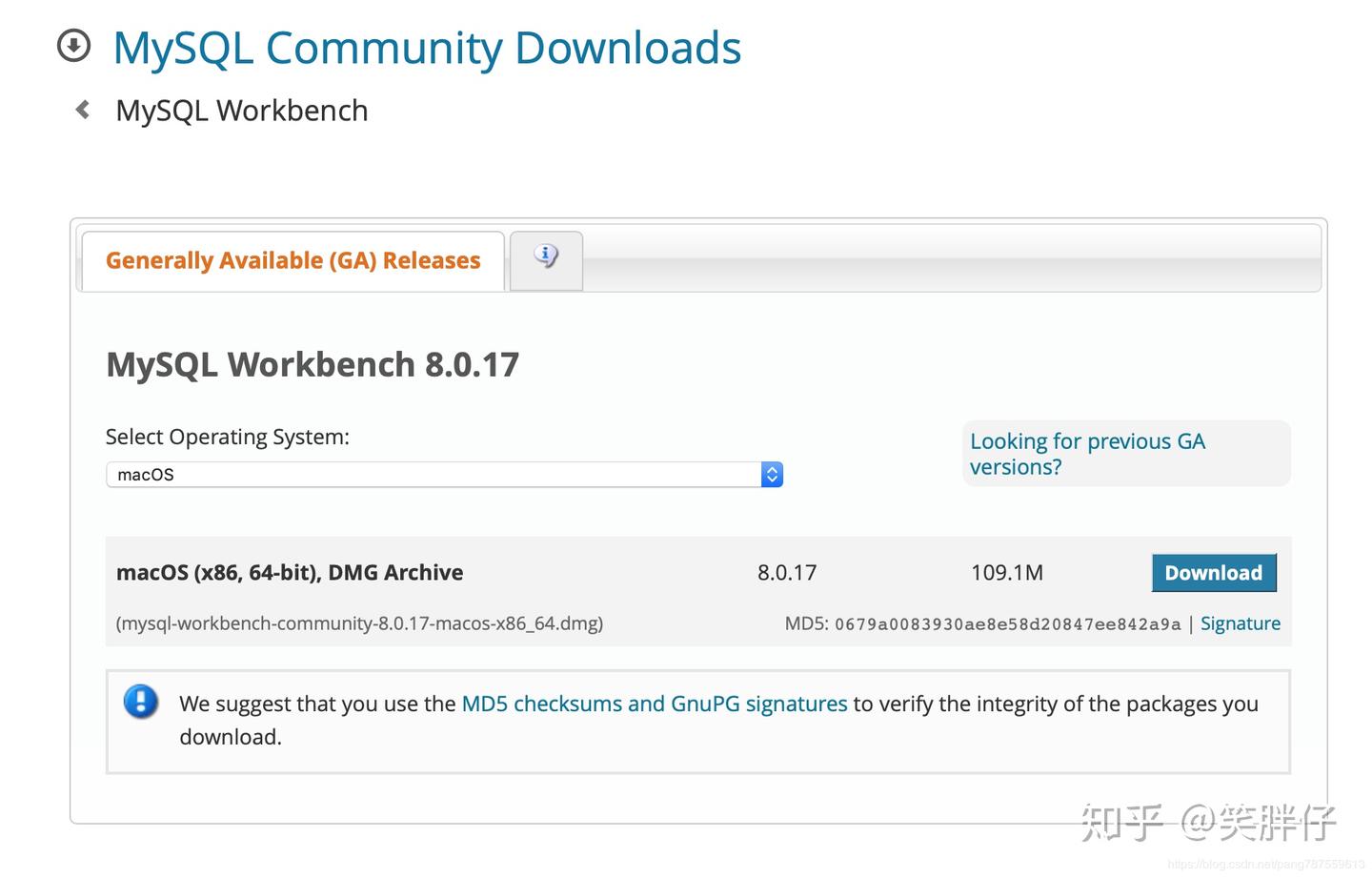 Mac数据库管理工具——MySQL Workbench的安装及使用 - 知乎