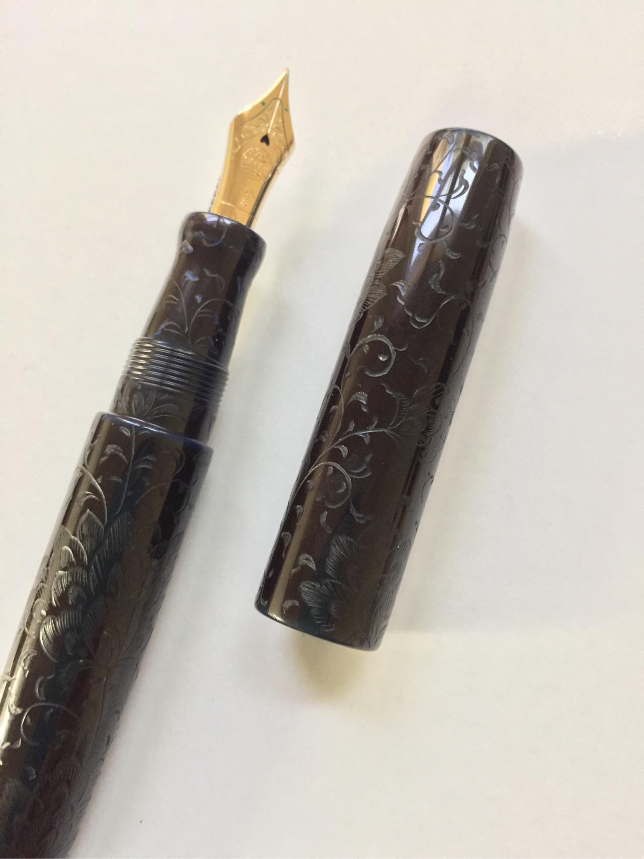 中屋万年笔nakaya的客制化服务是否值得一买