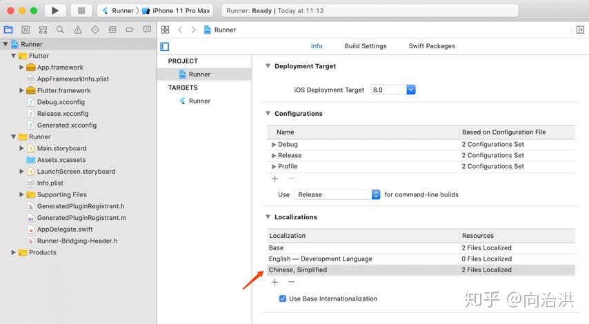 Flutter 国际化适配 Flutter 国际化适配