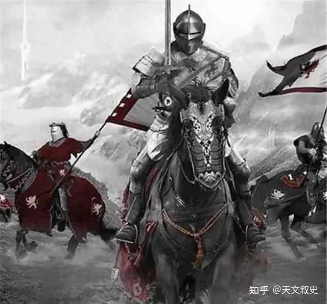 中世纪骑士制度的起源与发展是怎样的? - 知乎