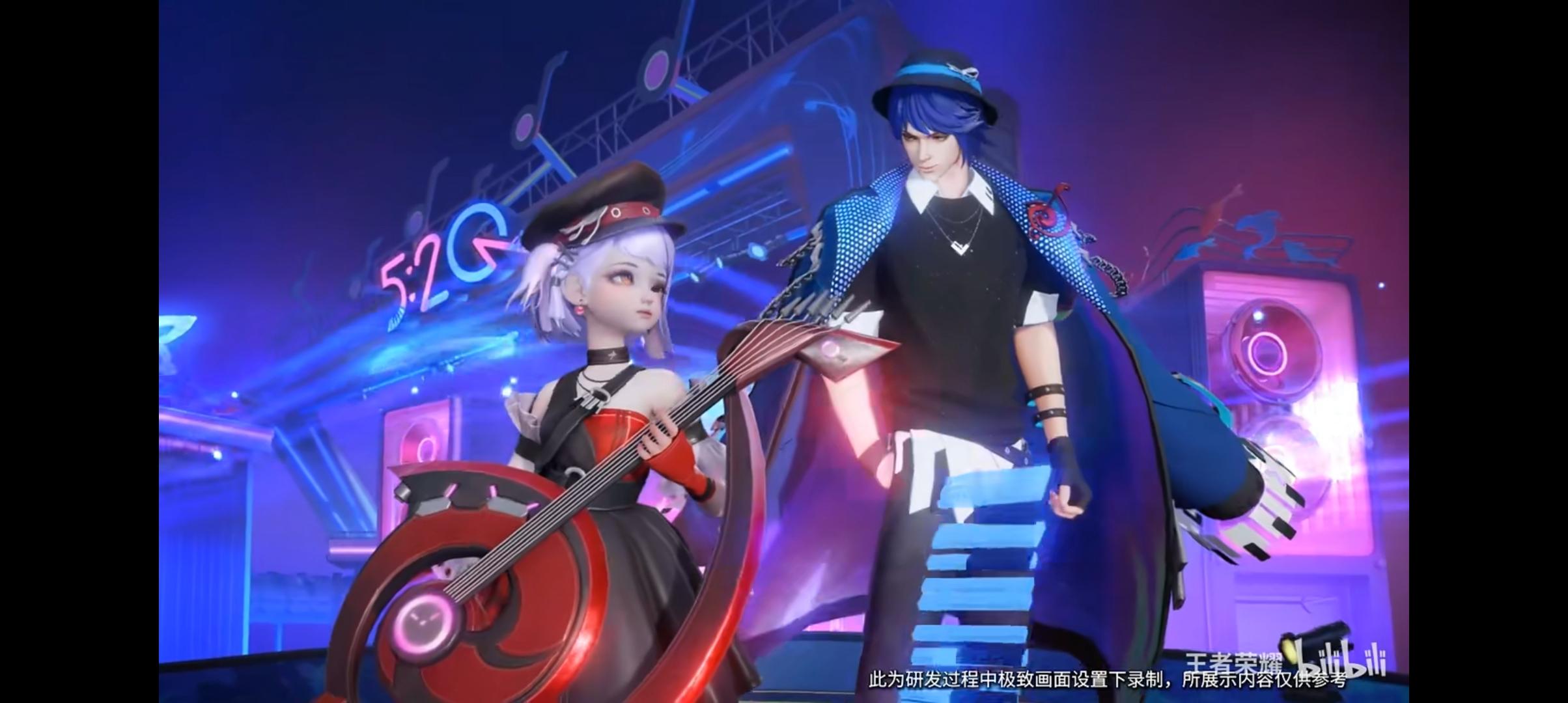 如何评价王者荣耀520周瑜小乔双传说皮肤音你心动