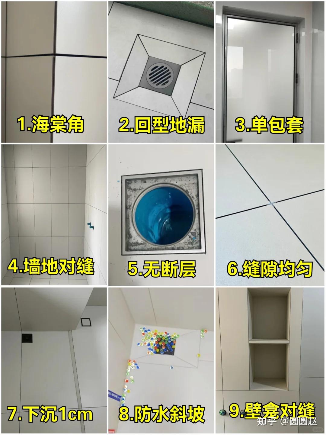 装修贴砖避坑指南:24个必跟瓦工确认的细节,少一个都可能返工! - 知乎