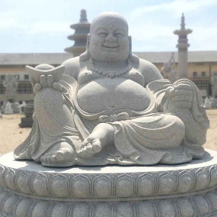 汉白玉弥勒佛石像有哪些与众不同之处? - 知乎