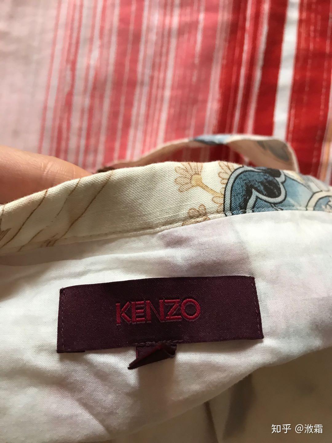 kenzo原单和正品区别(kenzo原单知乎)