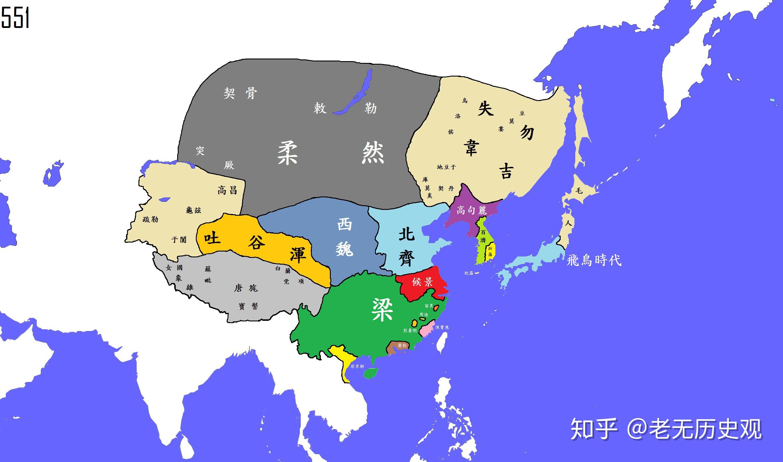 为什么中国皇帝数量有多种说法到底有多少个呢