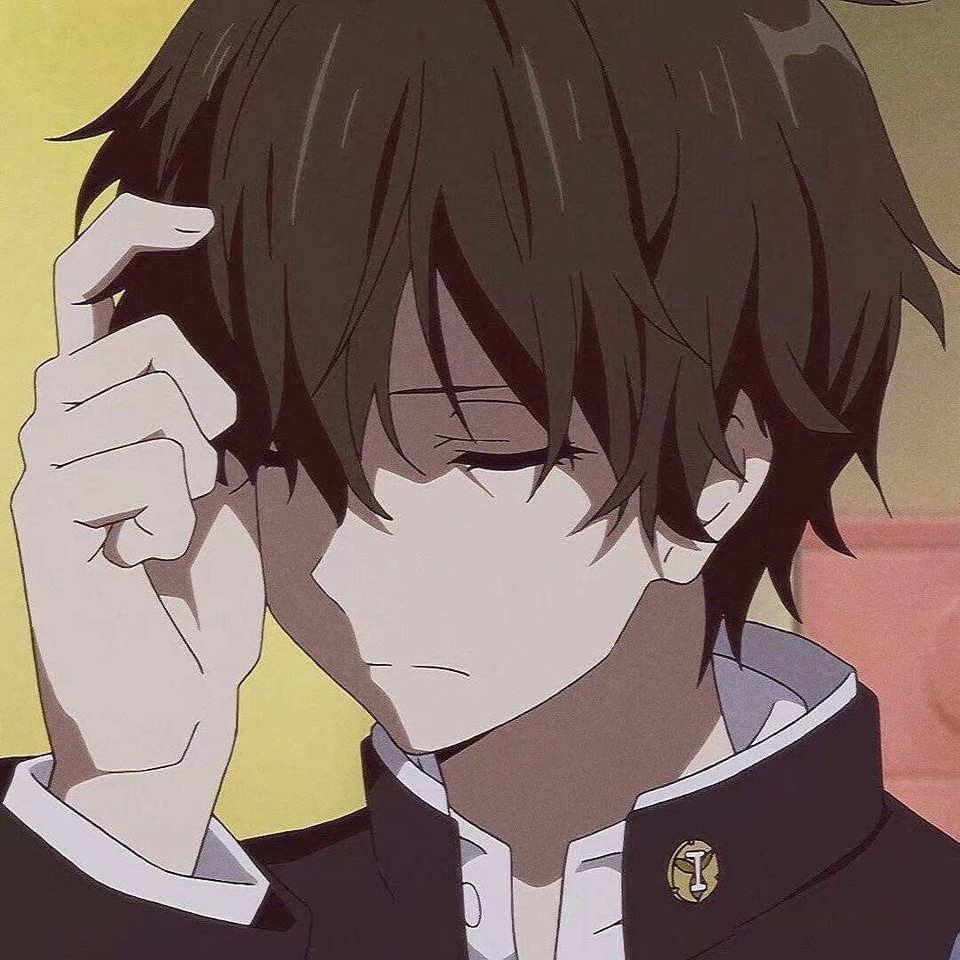 想要折木奉太郎的头像嘤嘤嘤真的好喜欢折木啊前提是不要情头就单是折