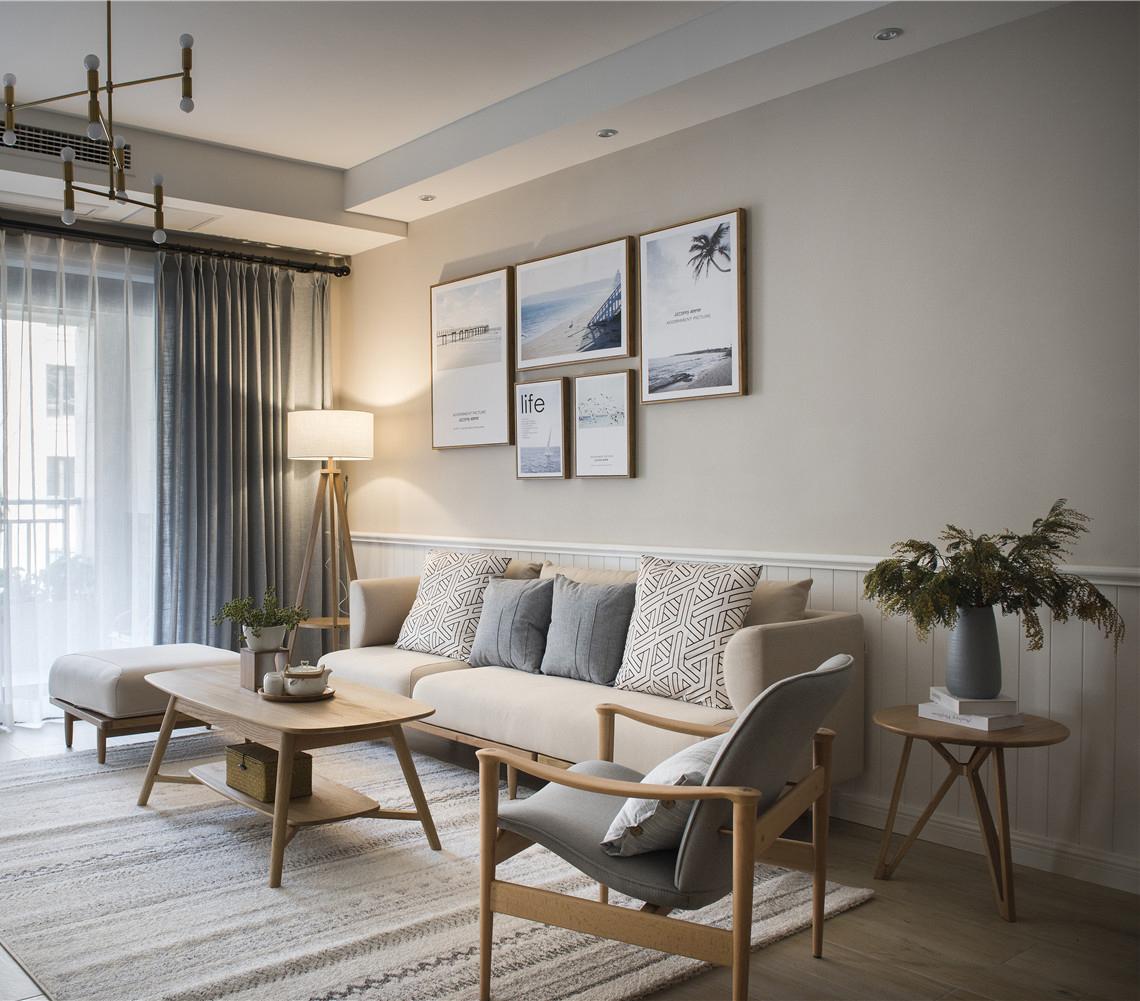 大华锦绣华城日式混搭北欧风格体验不一样的生活空间