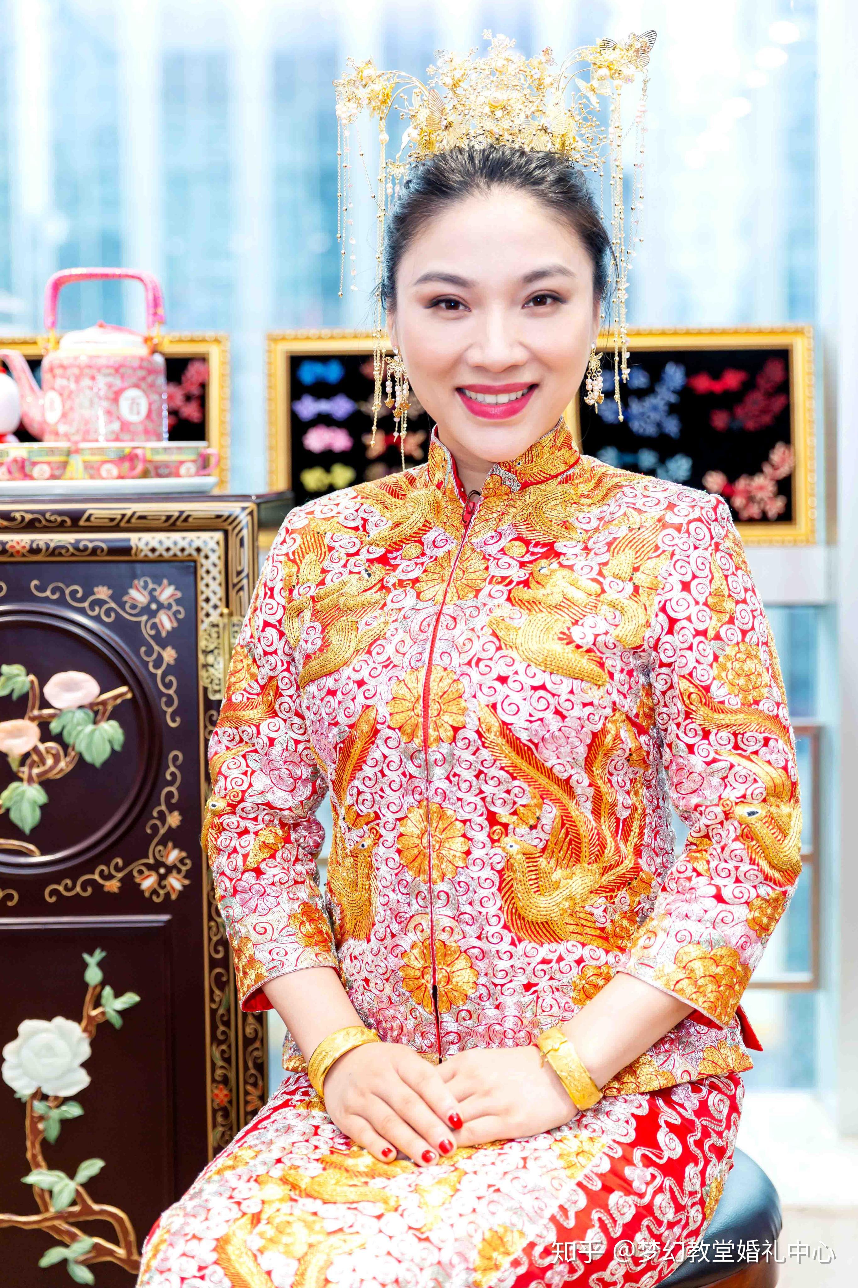 龙凤褂褂后真的美爆了