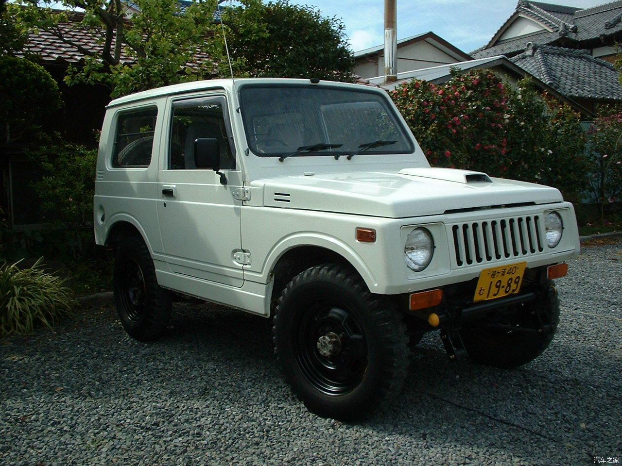 第三代1998-2018在1997年的东京车展上,铃木带来了第三代吉姆尼,并且