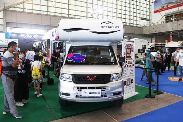五菱房车亮相让百万级房车情以何堪仅158万元起售