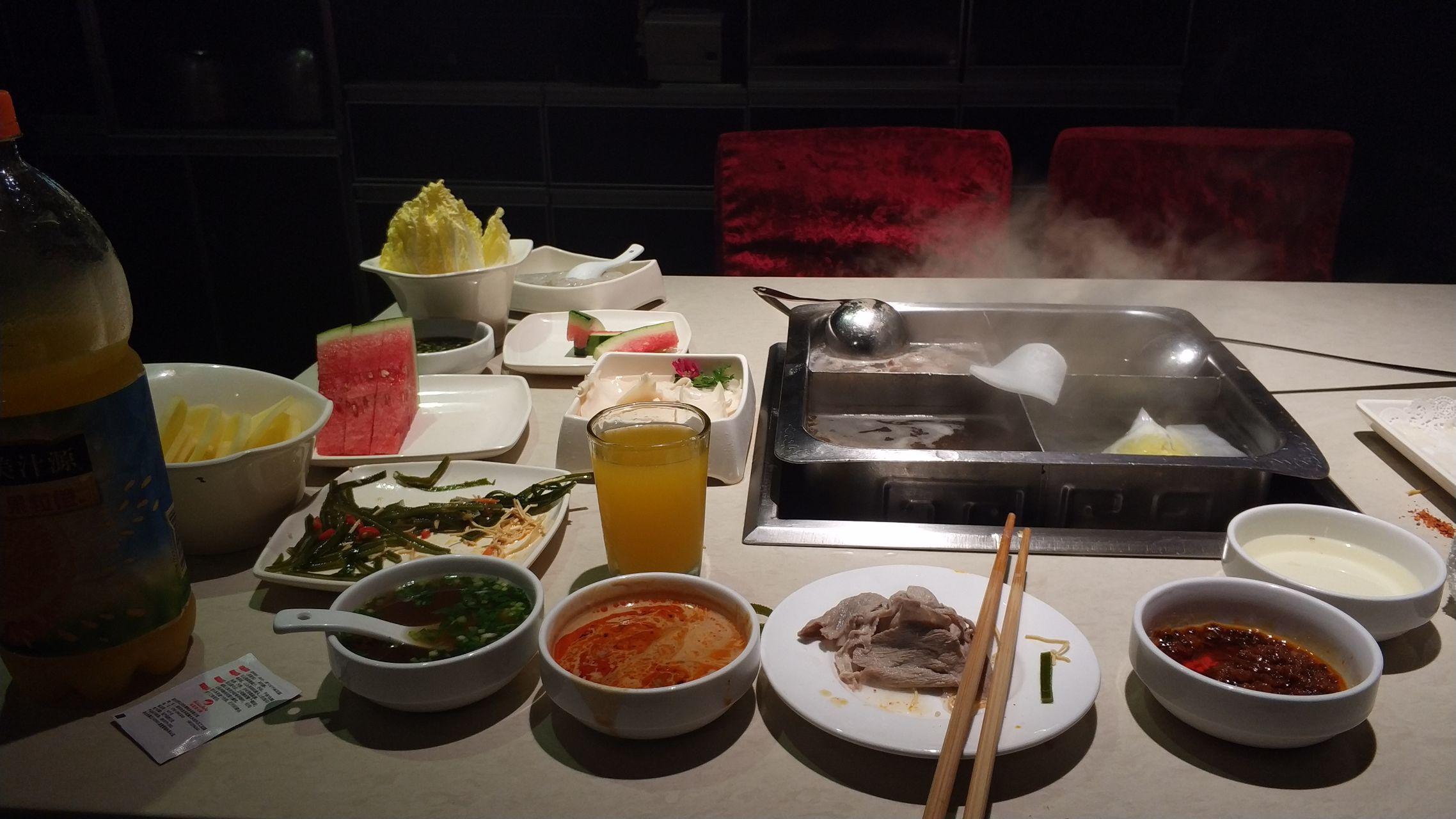 一个人吃火锅是一种什么样的体验