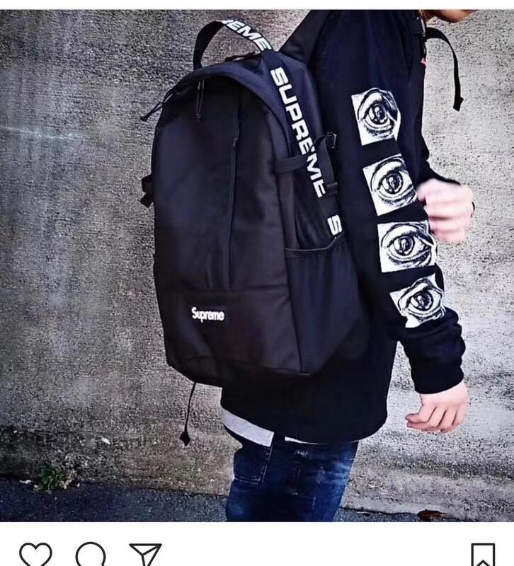 supreme 18ss 44th backpack