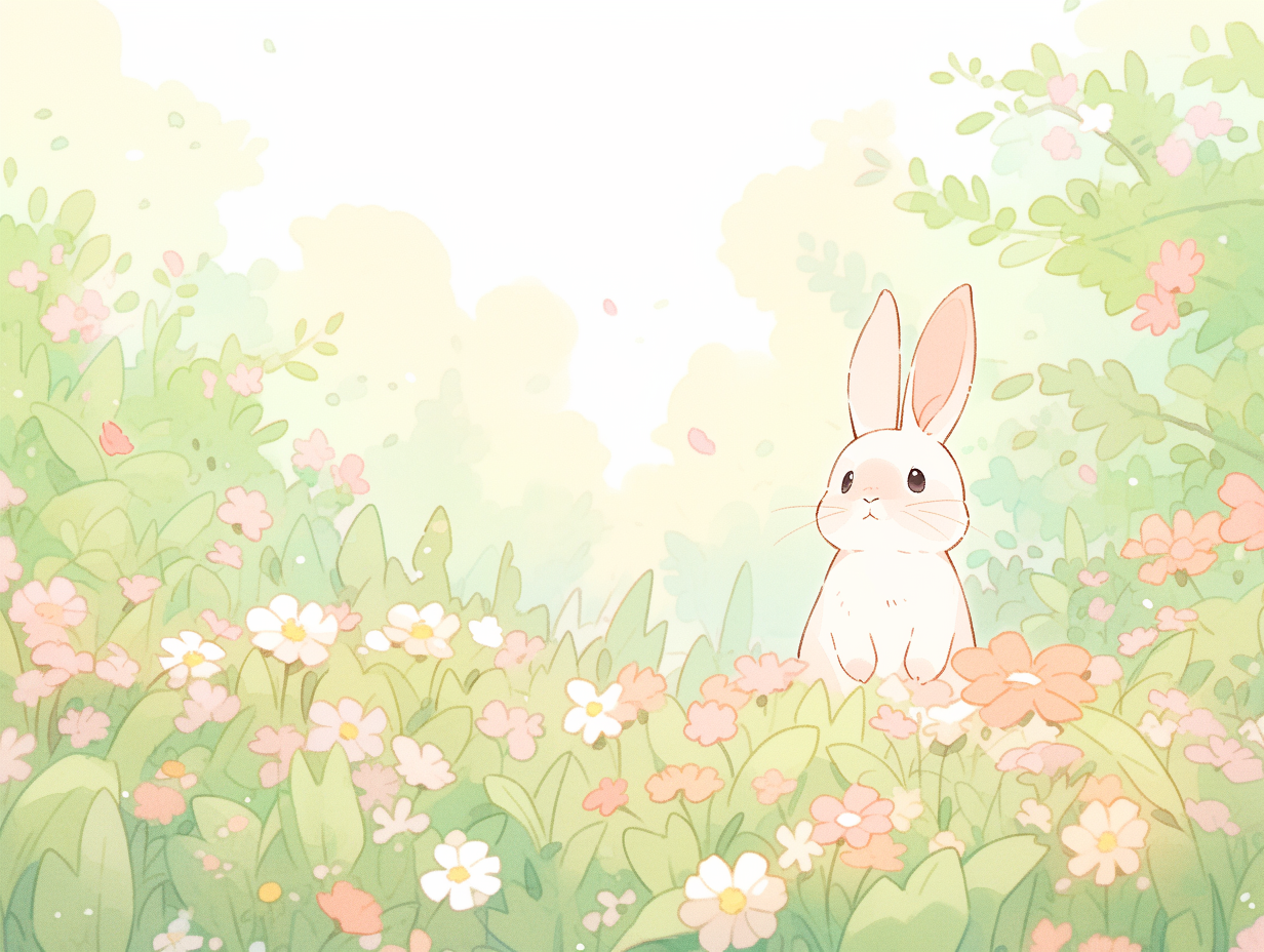 有没有清新可爱的电脑/ipad壁纸?