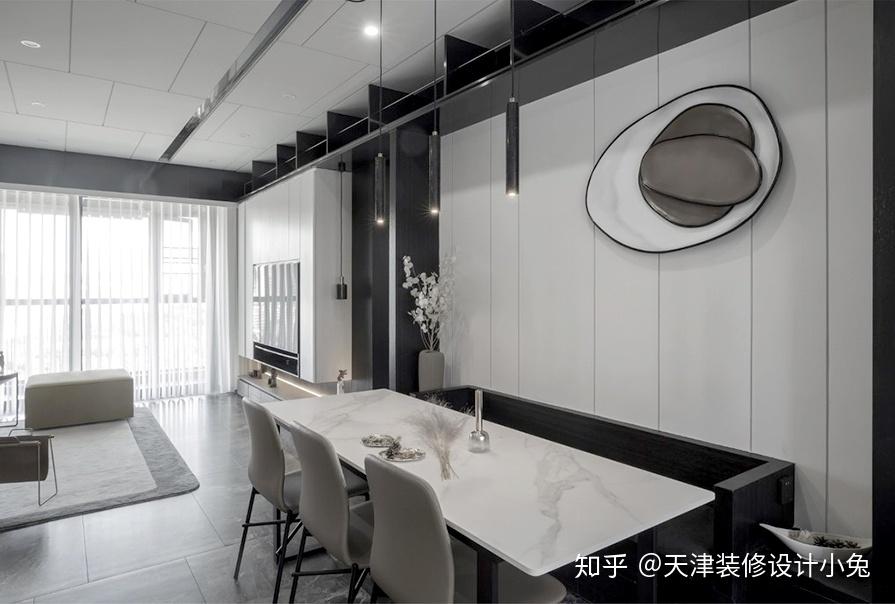 天津天悦风华-140㎡-现代简约风格装修案例 - 知乎