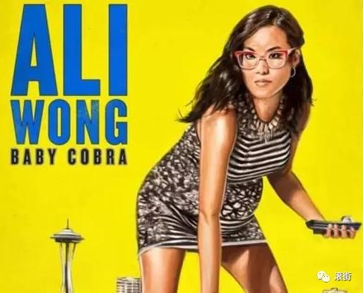 黄阿丽(aliwong)是一个中越混血儿,生活在美国.