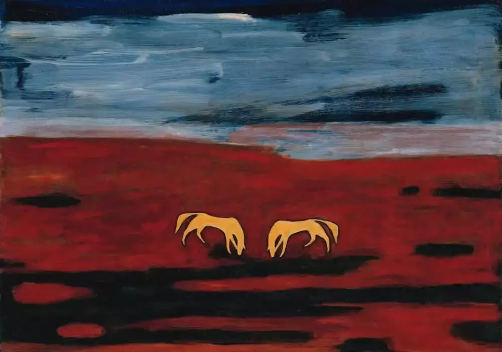 常玉我生命中一无所有我只是个画家