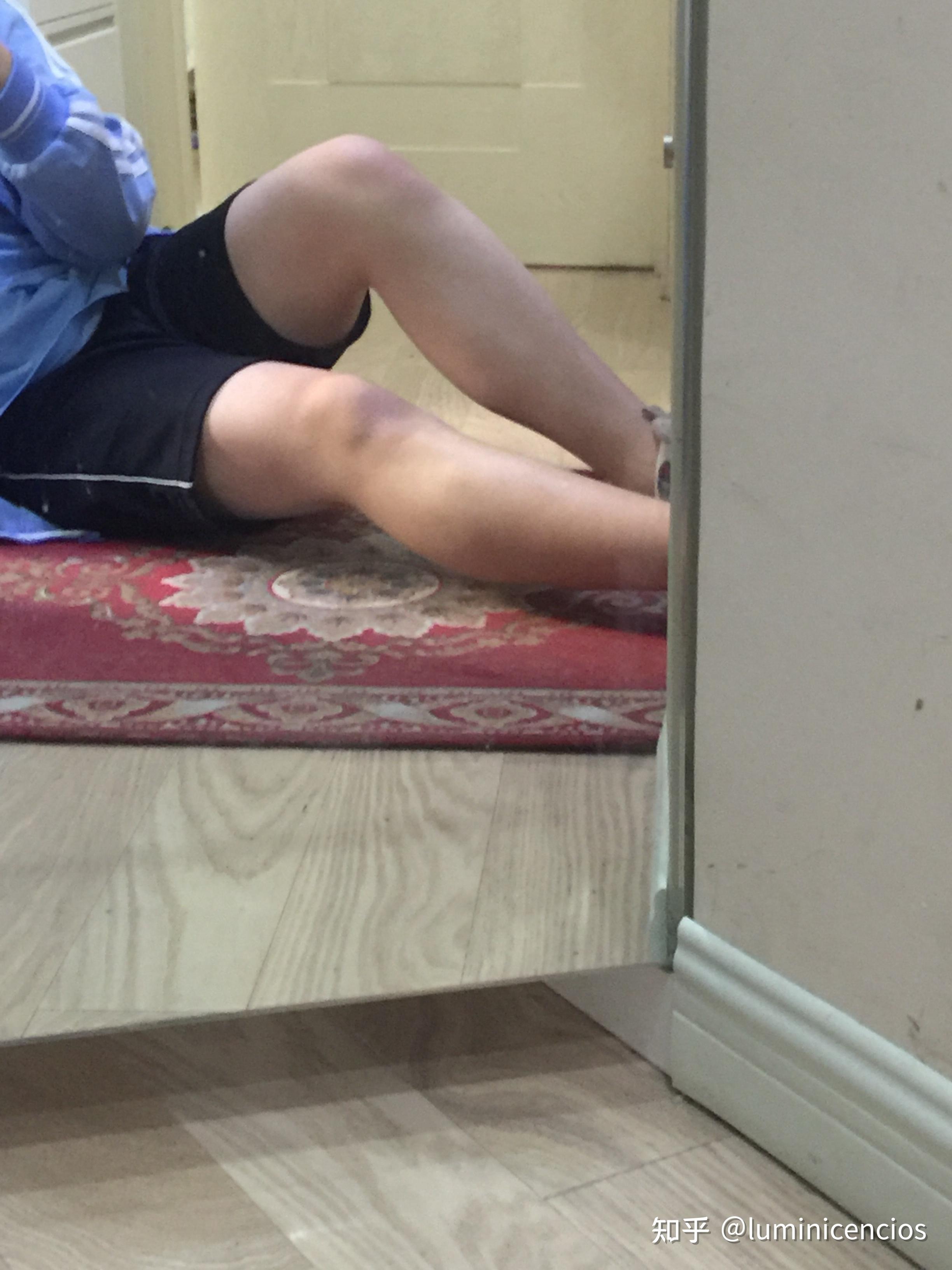 00后男生的腿都是什么样子的? - 知乎