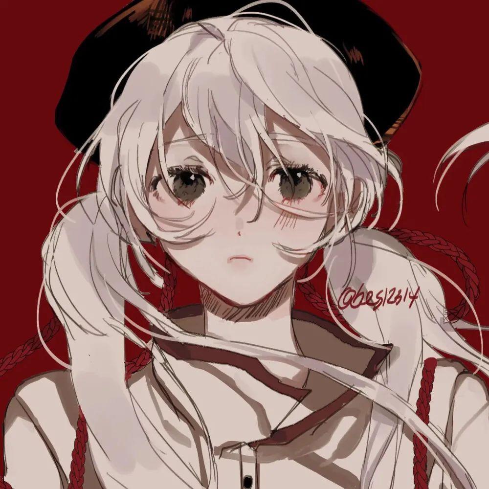 有没有色彩比较绚丽的动漫头像