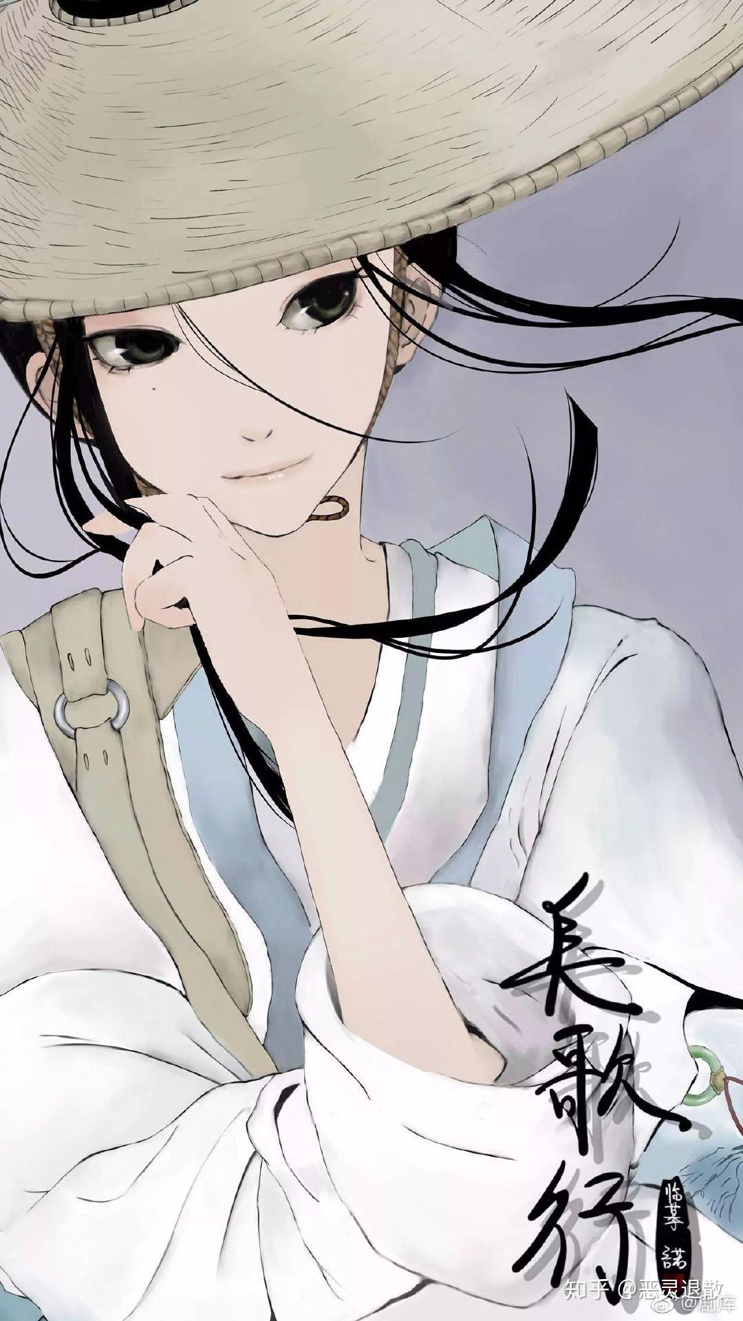 电视剧长歌行发布定妆照你给这波造型和选角打几分